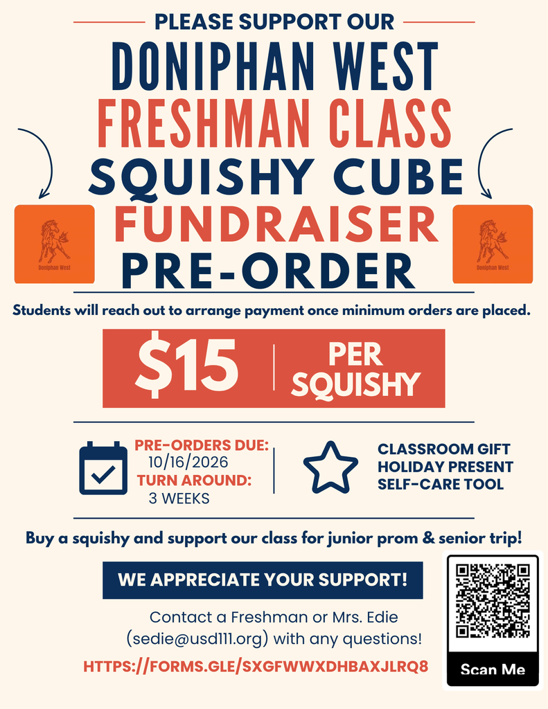 freshmen fundraiser
