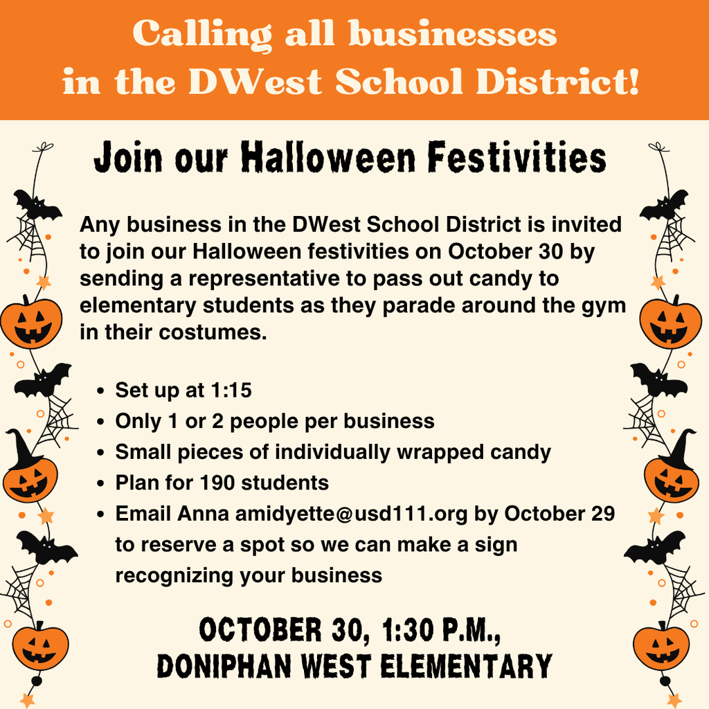 Halloween invite for businesses