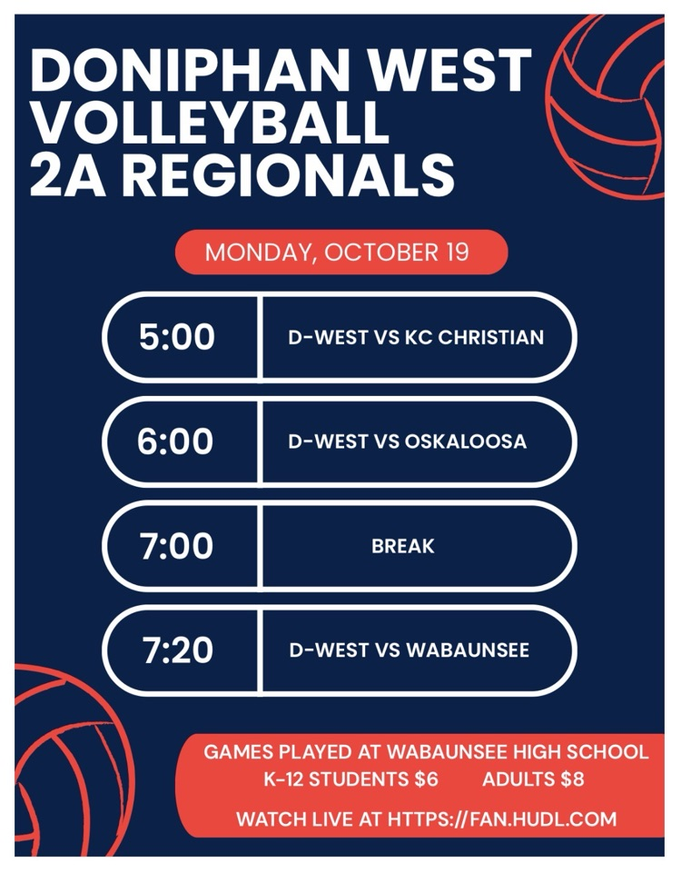 2A VB Regionals