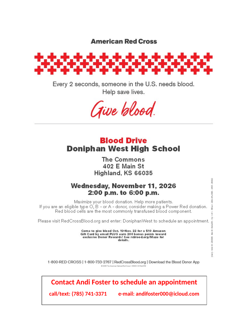 blood drive