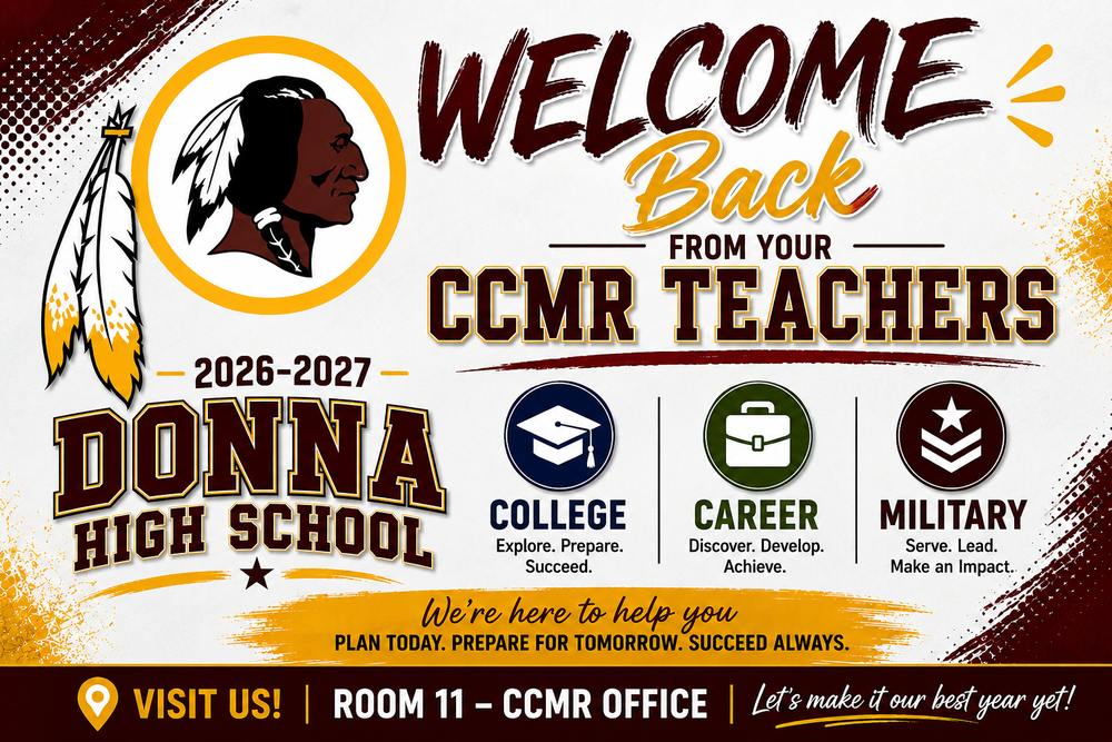 welcome CCMR