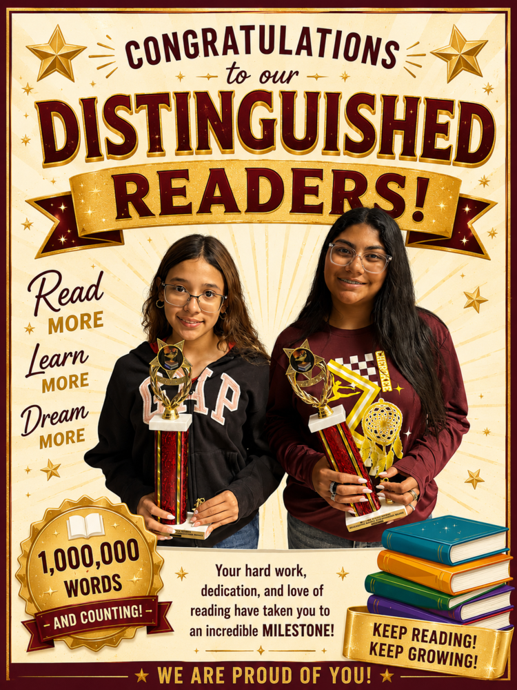 Distinguished Readers