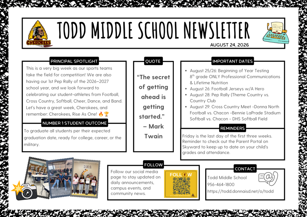 TMS Newsletter