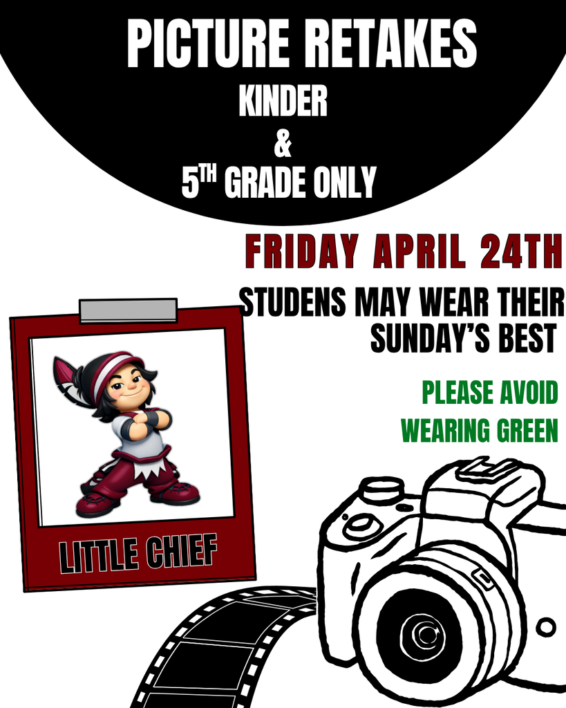 English Picture Day Flyer 