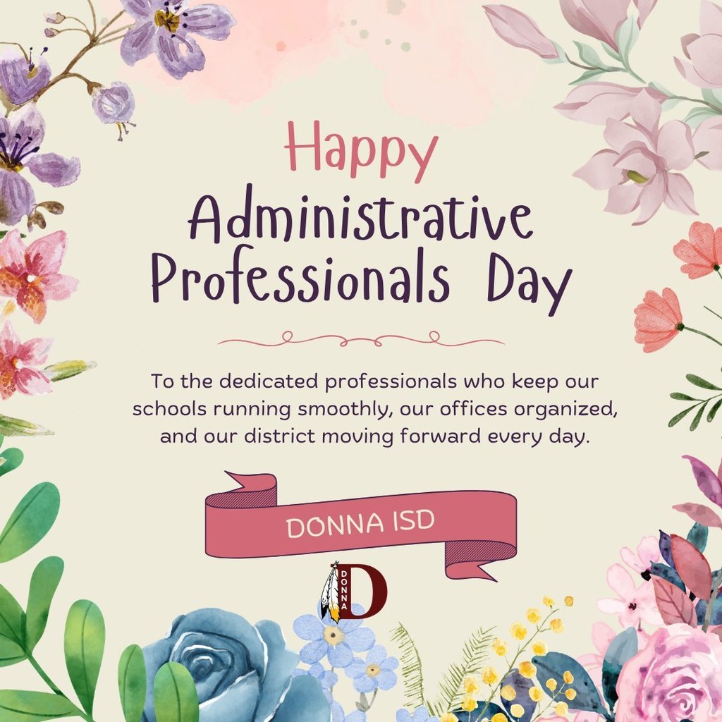 Administration Professionals Thank You Banner
