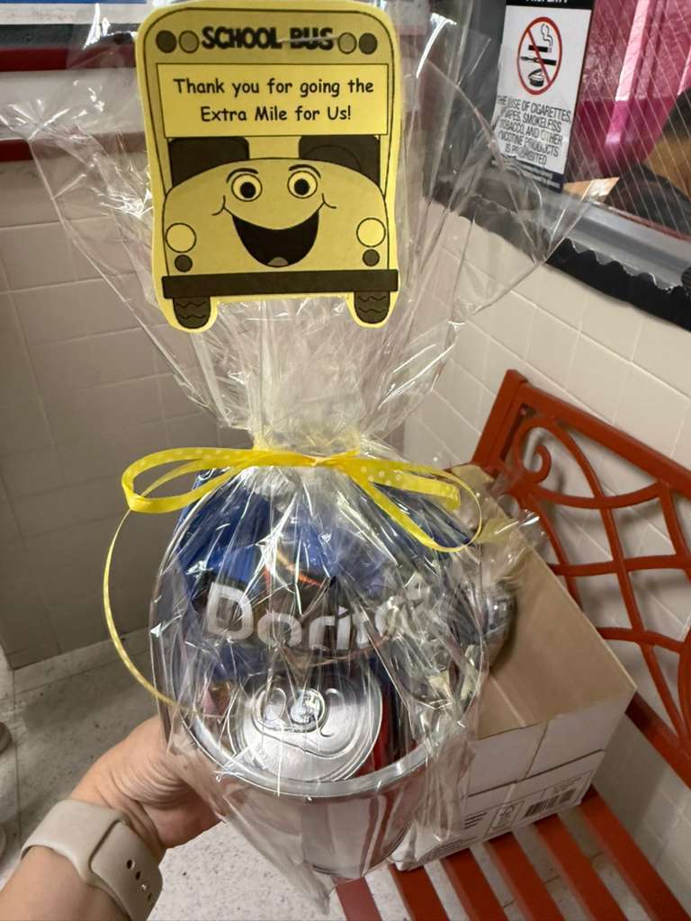 Bus driver gft basket 