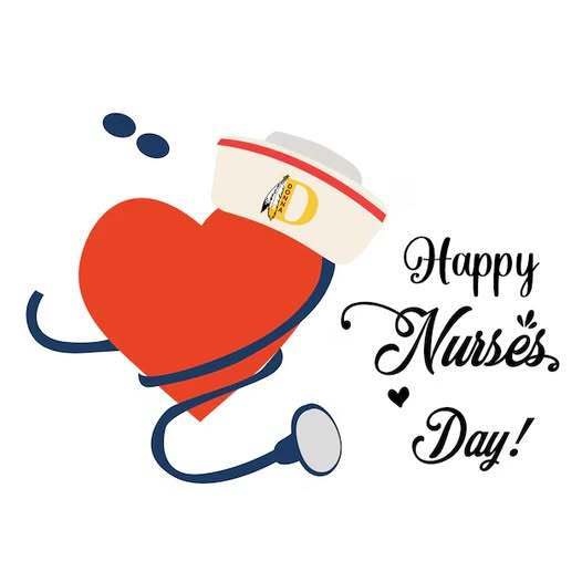 Happy Nurses Day 2026 Logo