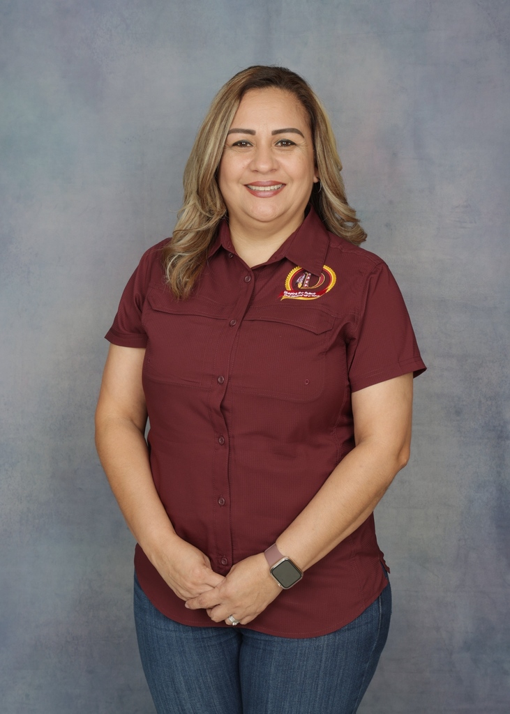 DAEP Nurse, Mrs. Buenrostro