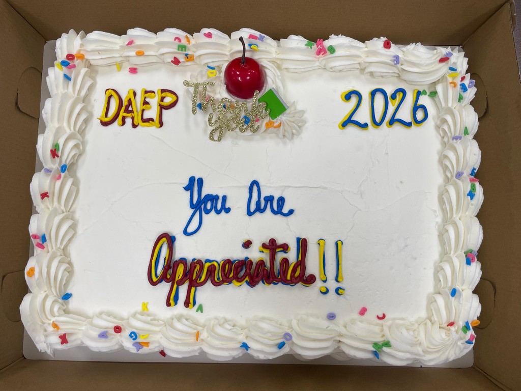 Cake for Teacher Appreciation Day 2026