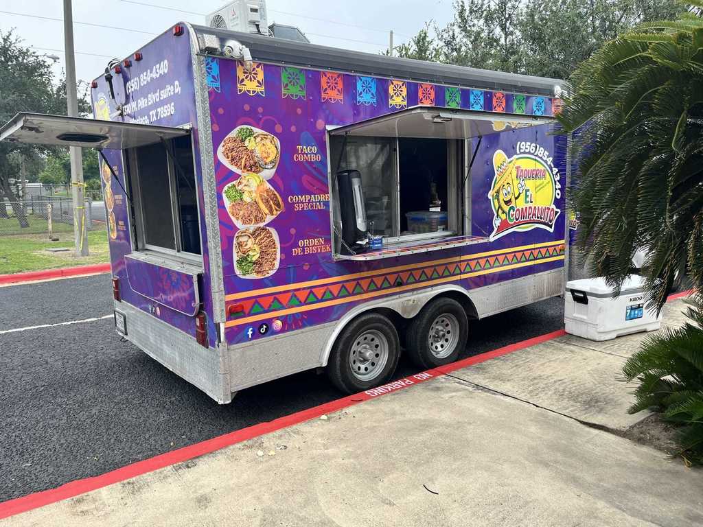 purple taco truck