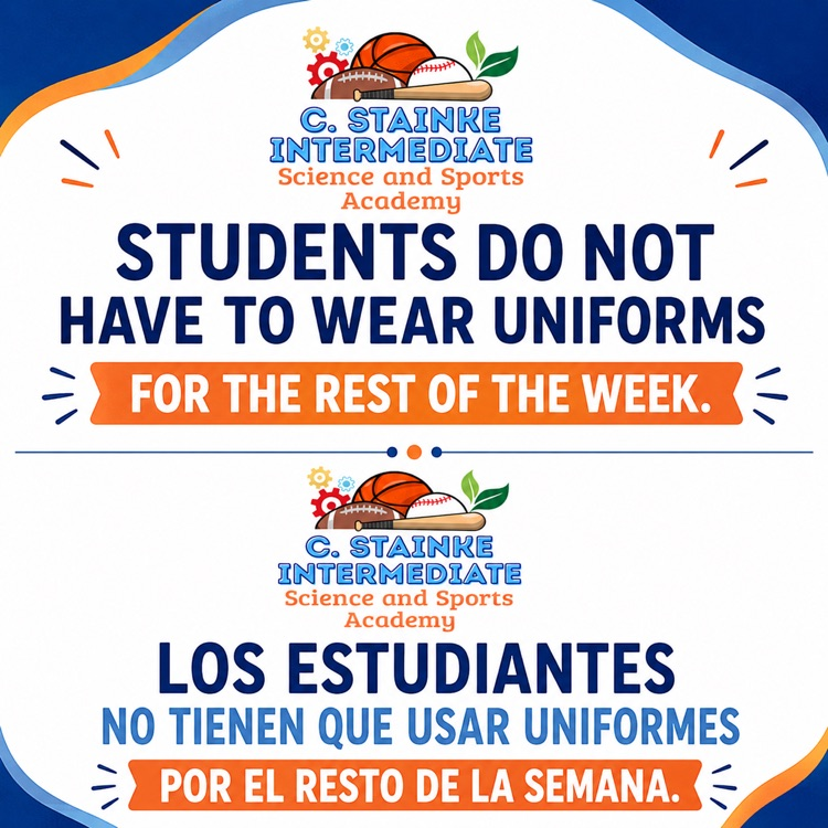 no uniform