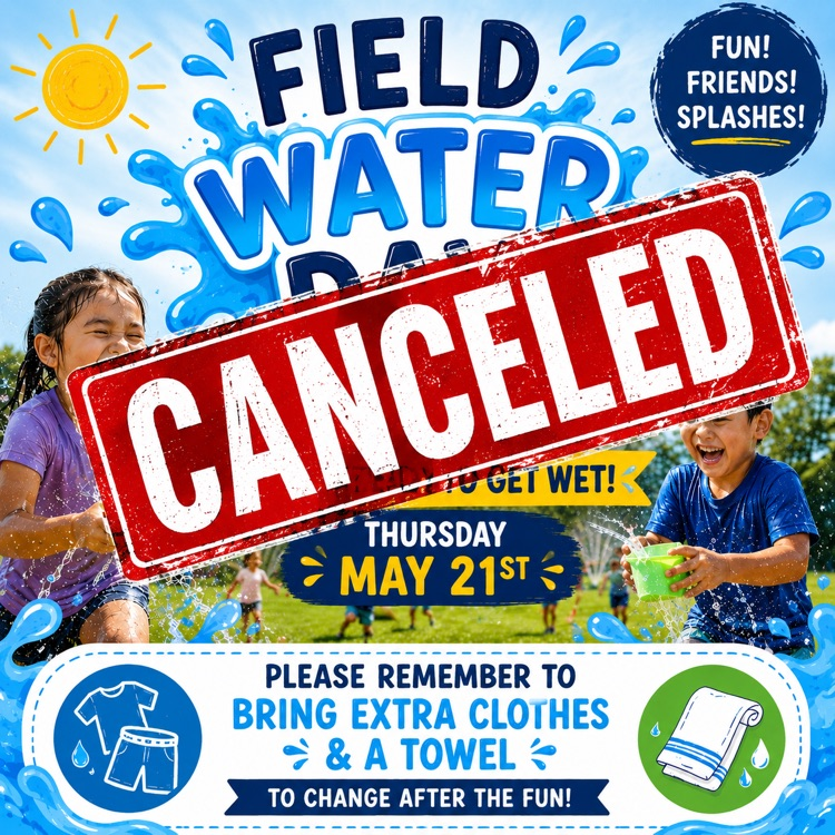 water day canceled