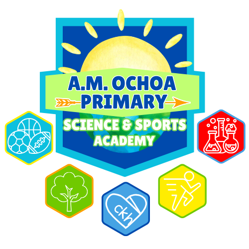 A.M. Ochoa Primary Logo