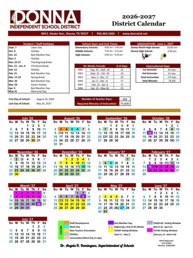 calendar 