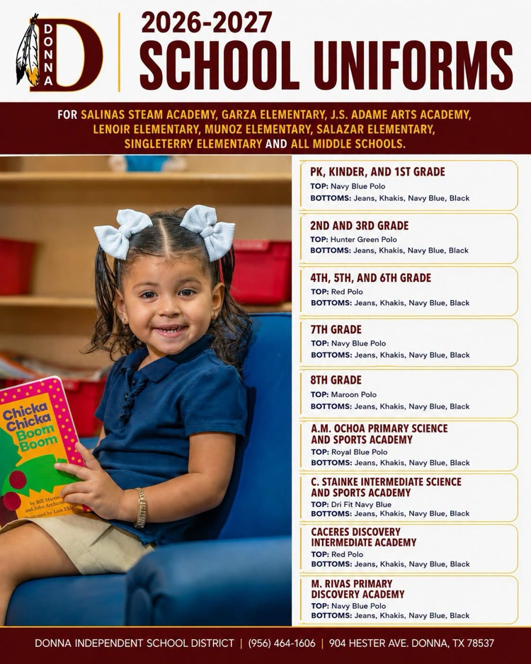 uniform flyer