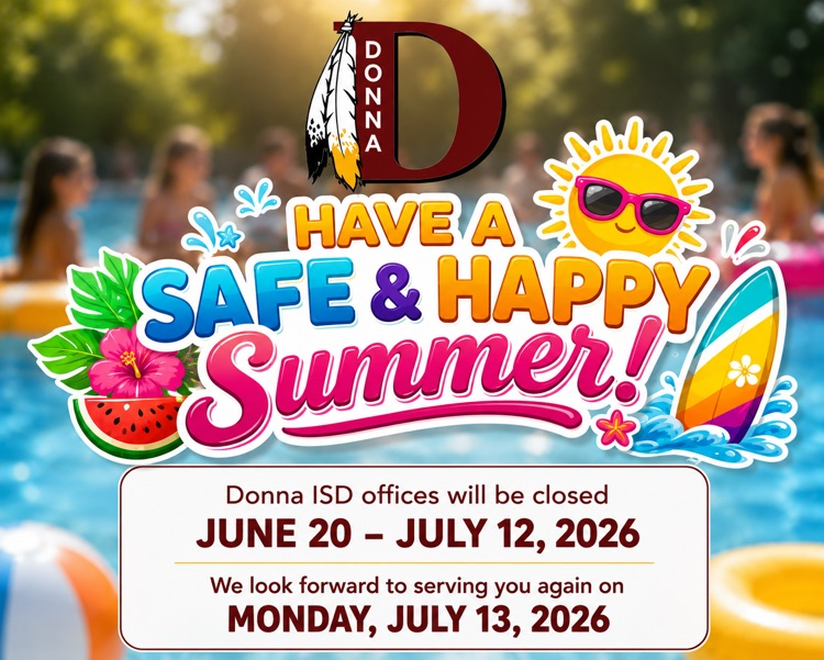 closed for summer break