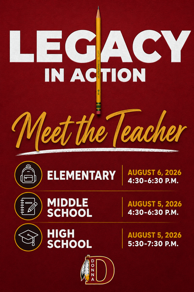 Meet the Teacher flyer