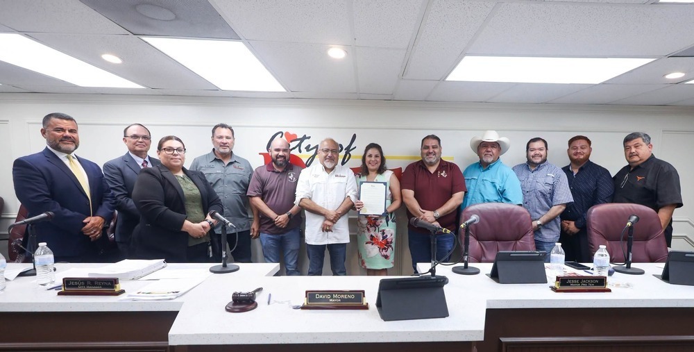 city of donna council