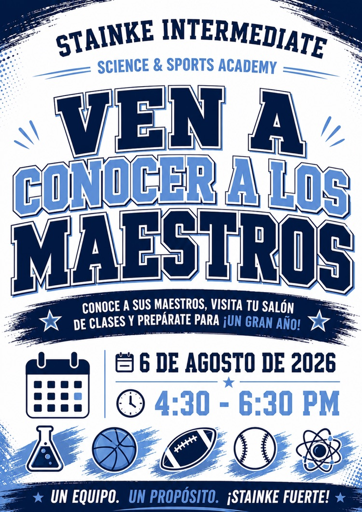 Ven a conocer a los maestros