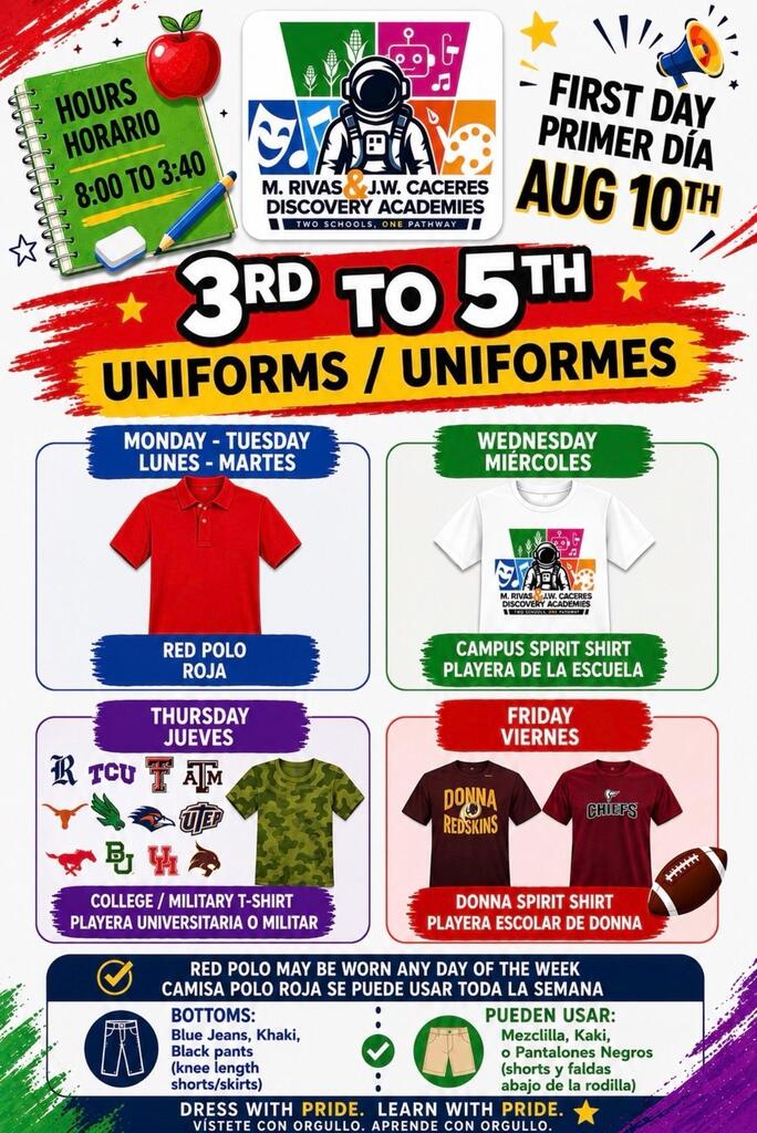 Uniform Dress Code Policy