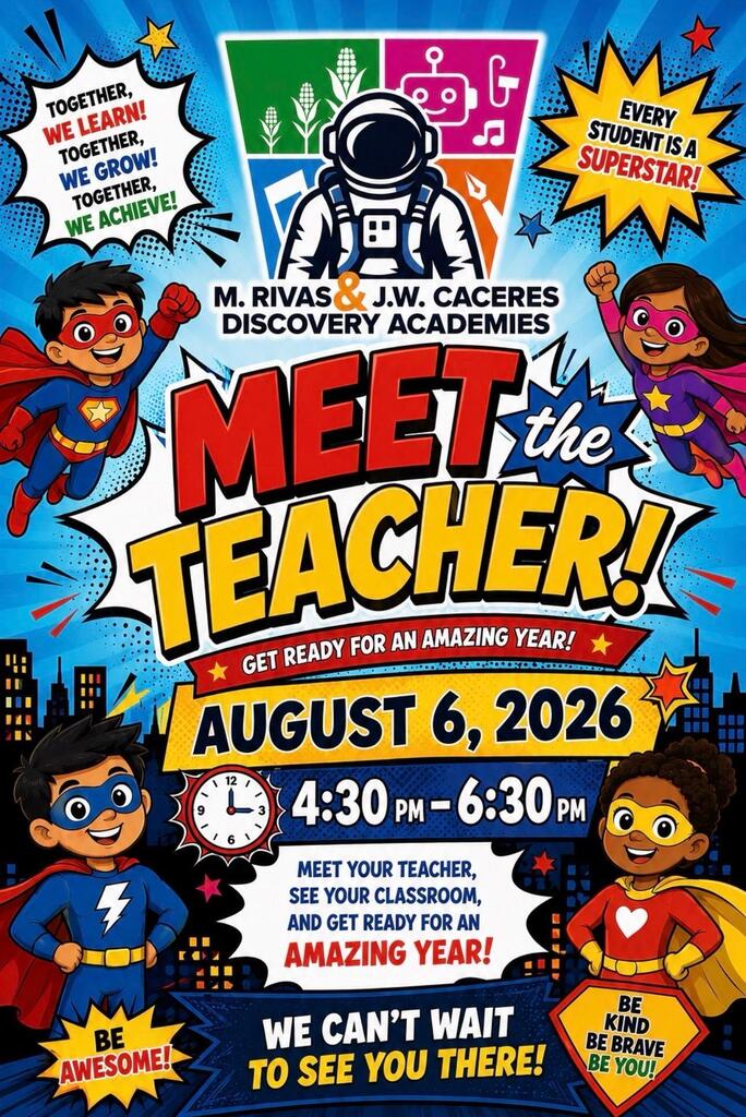 Meet the Teacher English 