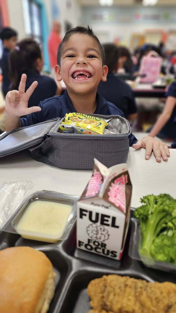First Day of School Lunch