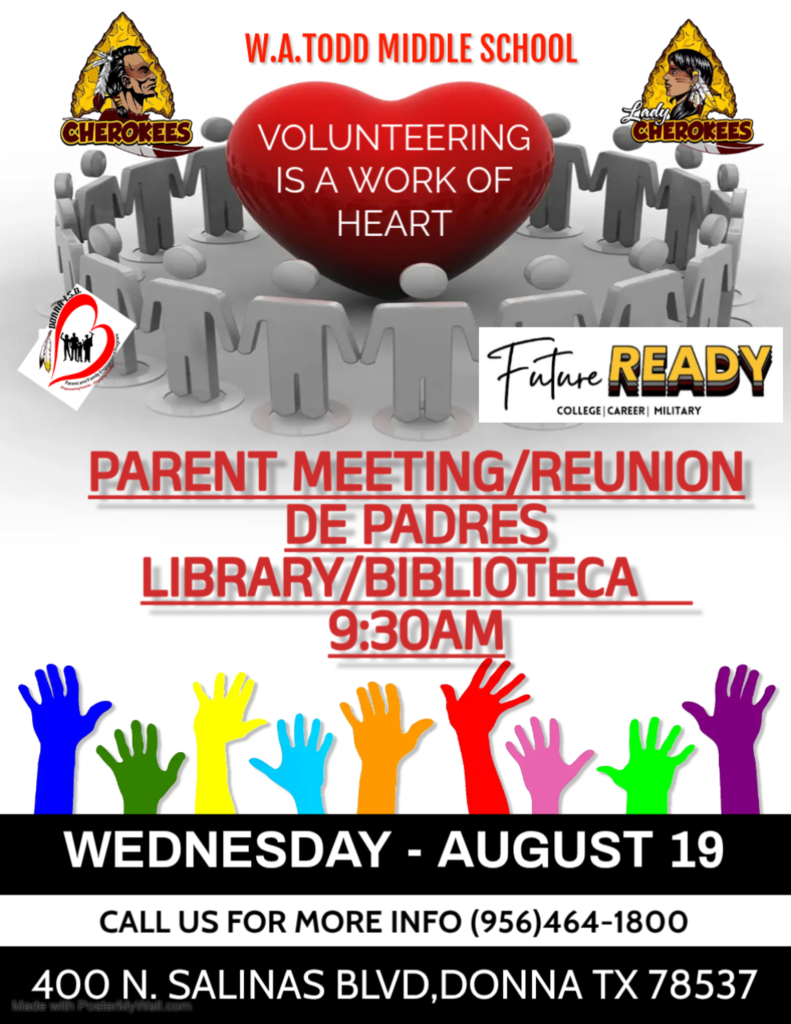 Parent Meeting 08.19.26