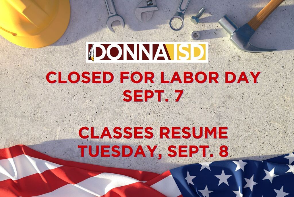 labor day notice