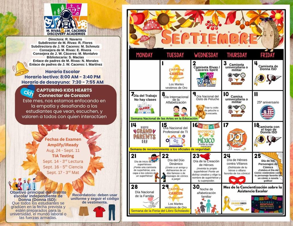 September Spanish