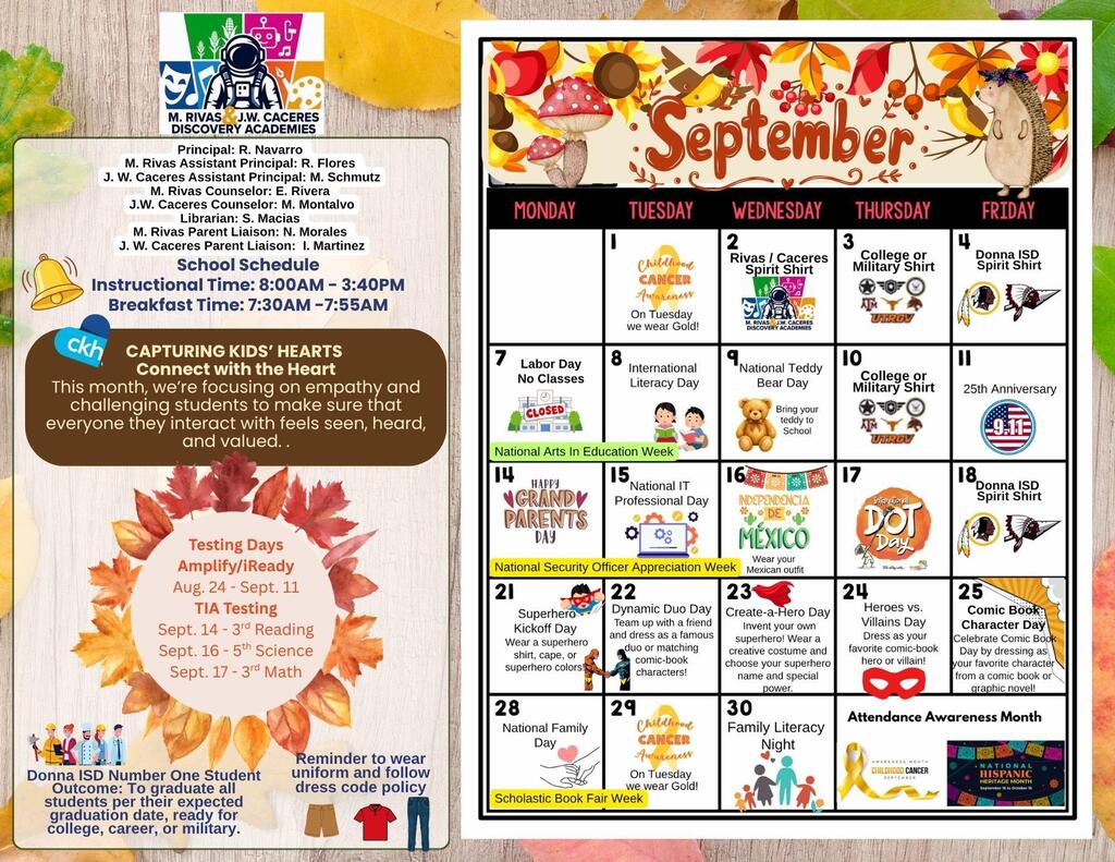 September English