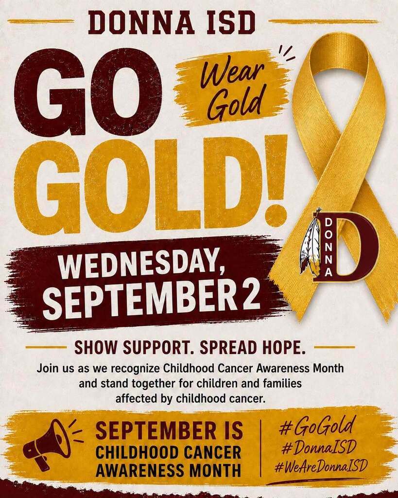 Go Gold September