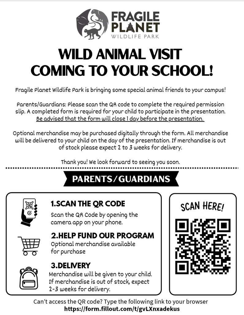 Fragile Planet Permission Slip