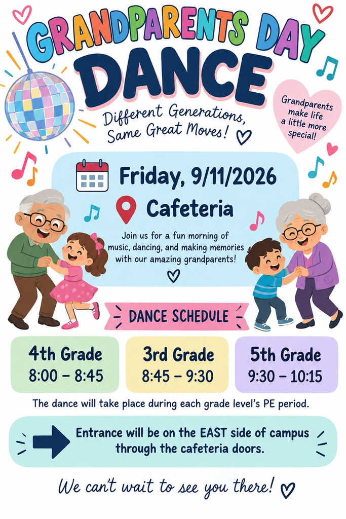 grandparent’s day dance