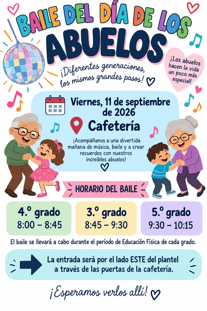 grandparent’s day dance