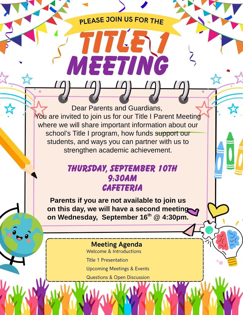 Title 1 Meeting