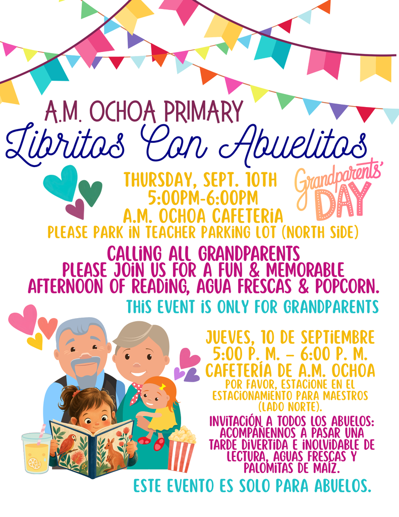 Grandparents Day Flyer