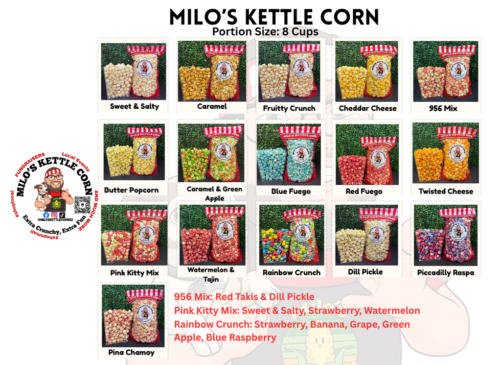 Milo's Kettle Corn Flyer