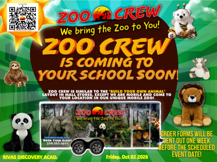 Zoo Crew Ad - Spa