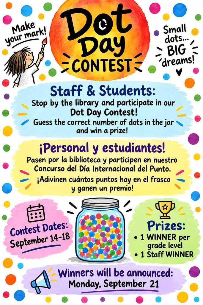 Dot Day Contest