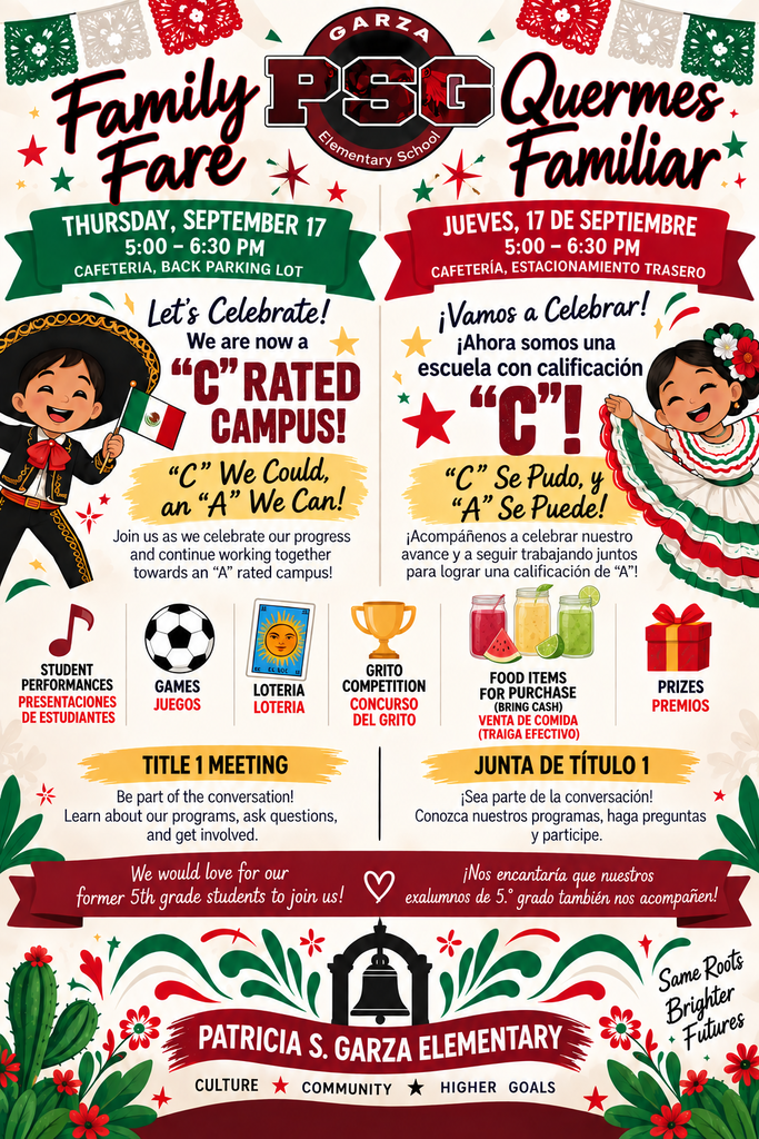 poster for parental meeting