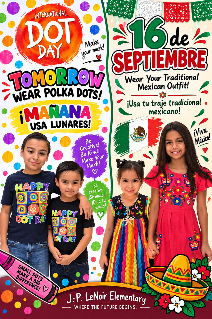 Dot Day 16 de septiembre
