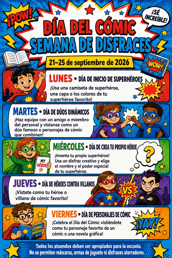 Comic Book Week