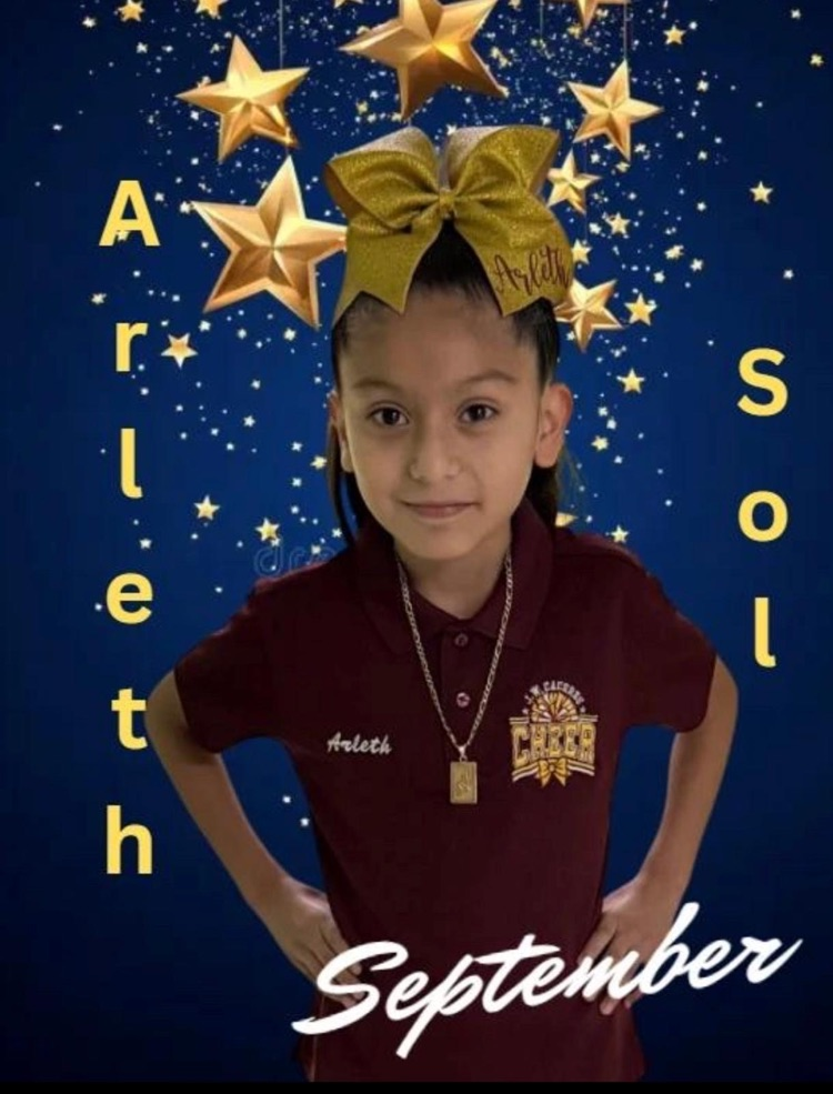 Cheer Student of the Month