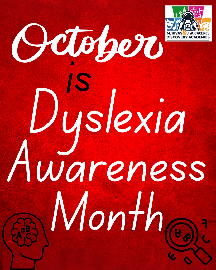 Dyslexia Awareness Month