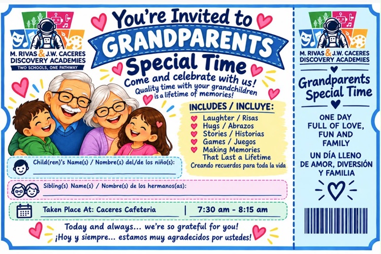 Grandparents Day Invitation