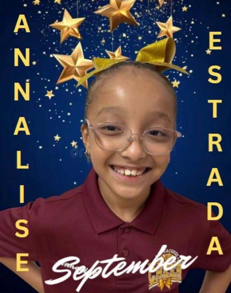 3rd Grade Cheerleader of the Month