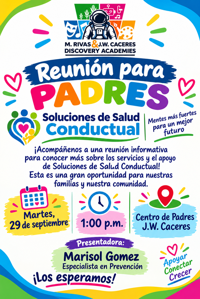 Parent Meeting Spanish