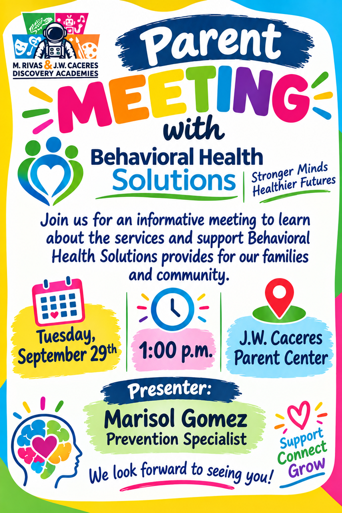 Parent Meeting English