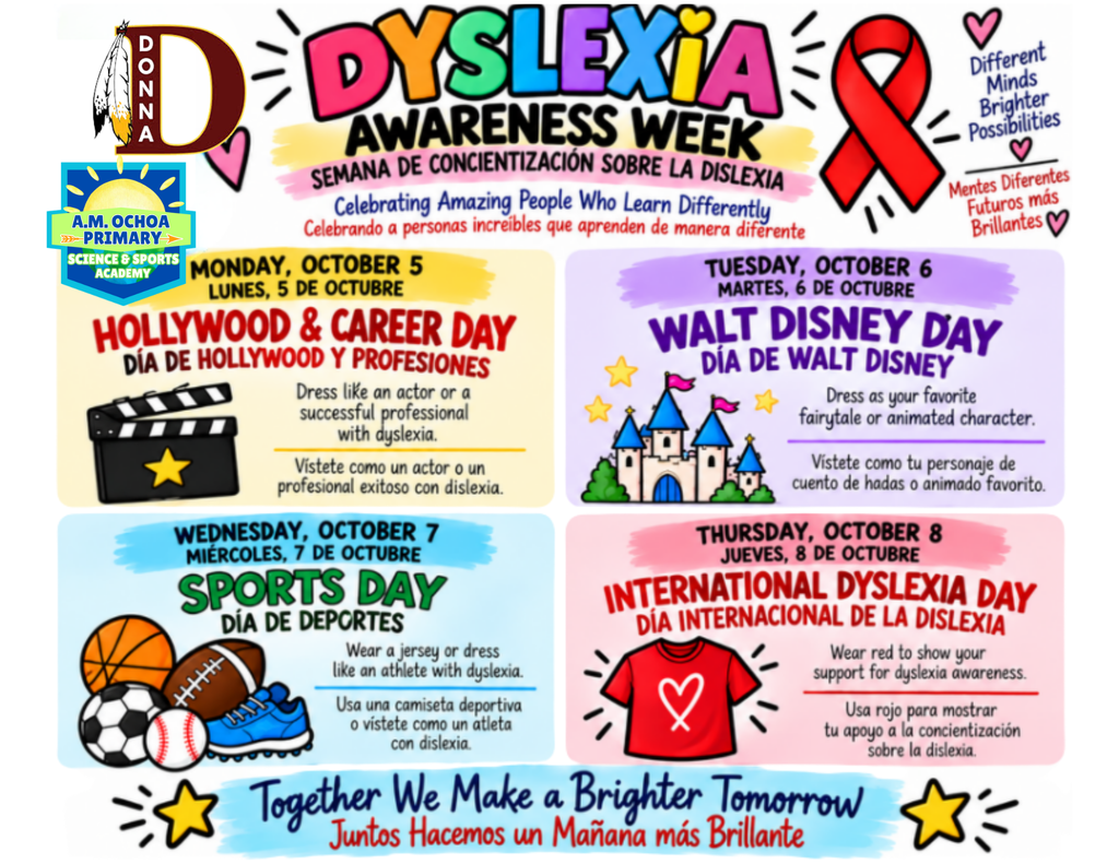 Dyslexia Awareness Week