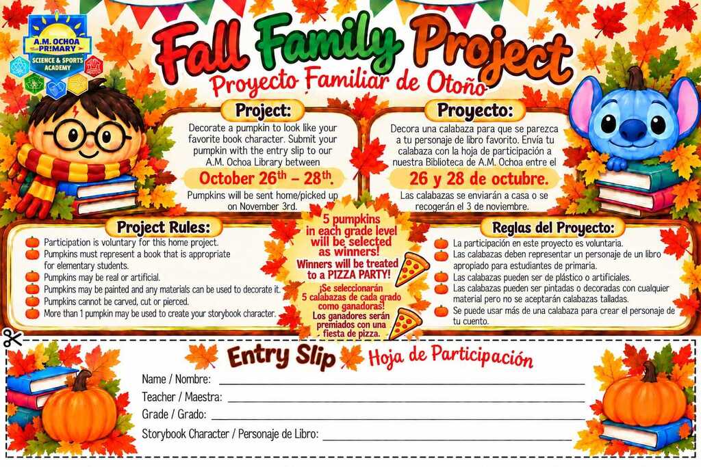 Fall Family Project